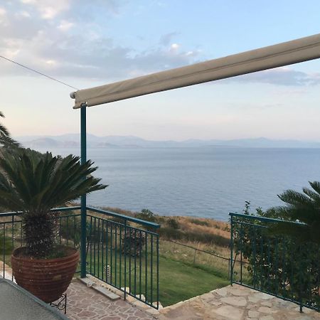 Villa Castle Sea View Parálion Ástros Esterno foto