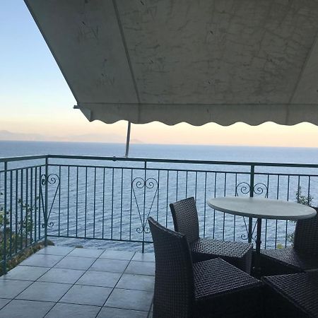 Villa Castle Sea View Parálion Ástros Esterno foto