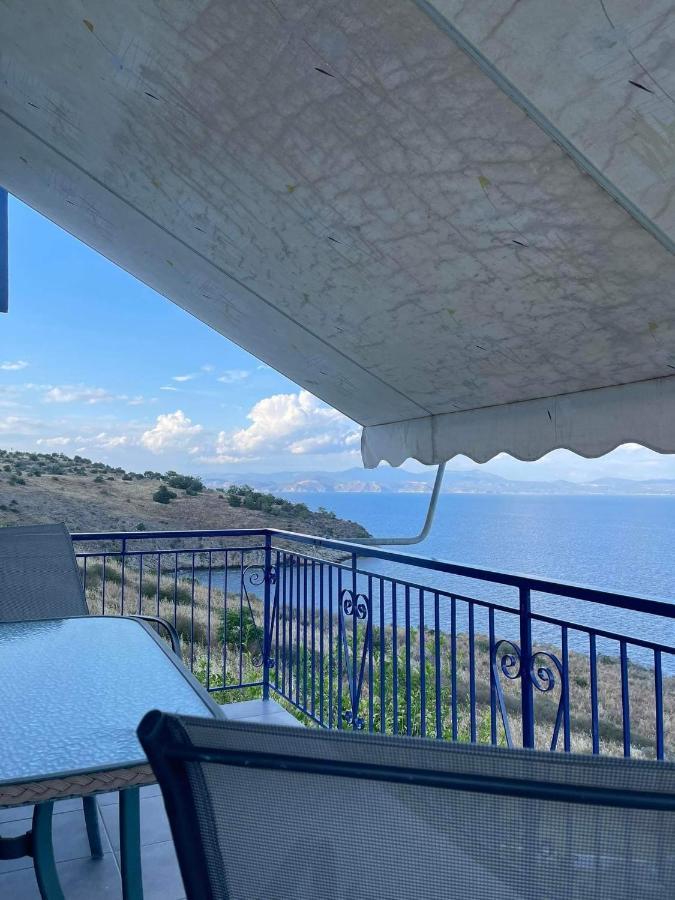 Villa Castle Sea View Parálion Ástros Esterno foto