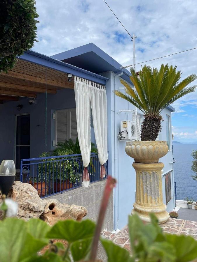 Villa Castle Sea View Parálion Ástros Esterno foto
