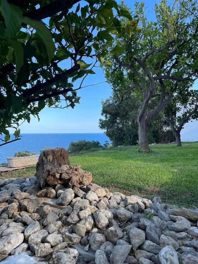 Villa Castle Sea View Parálion Ástros Esterno foto