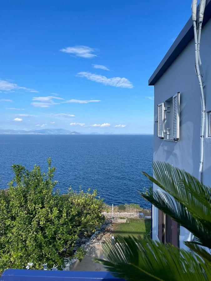 Villa Castle Sea View Parálion Ástros Esterno foto