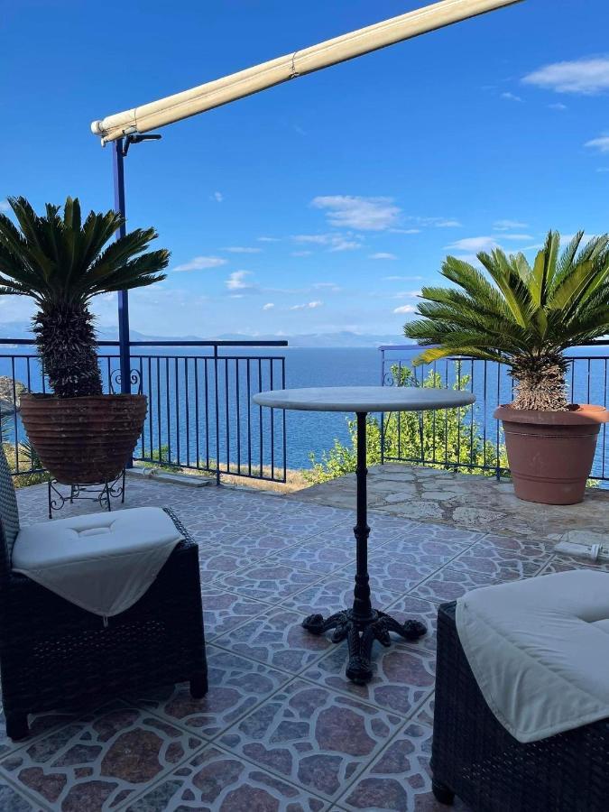 Villa Castle Sea View Parálion Ástros Esterno foto