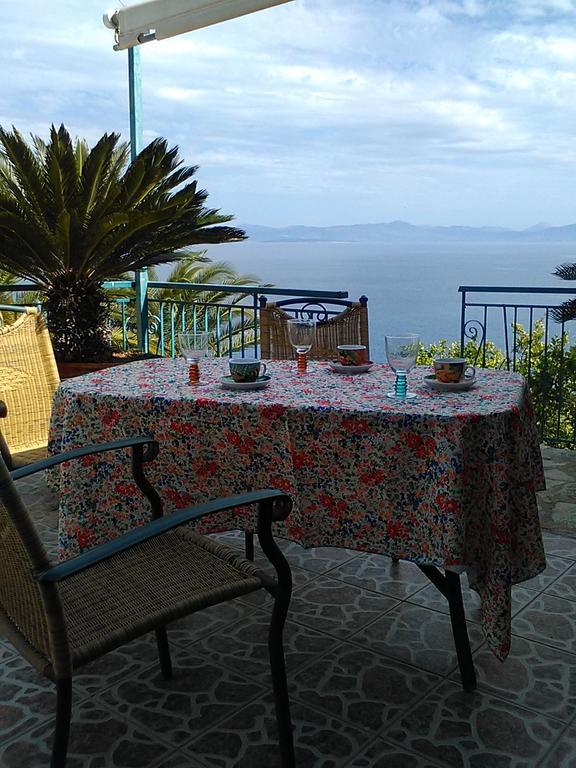 Villa Castle Sea View Parálion Ástros Esterno foto