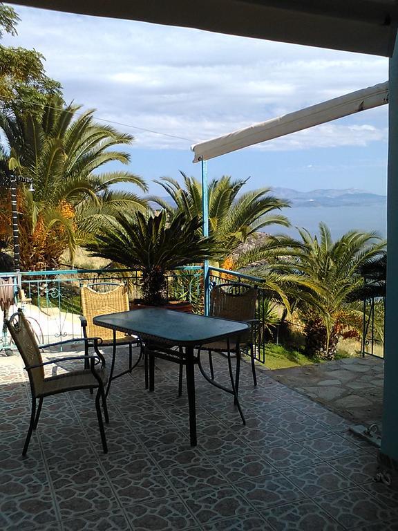 Villa Castle Sea View Parálion Ástros Esterno foto
