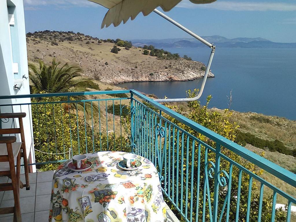Villa Castle Sea View Parálion Ástros Esterno foto
