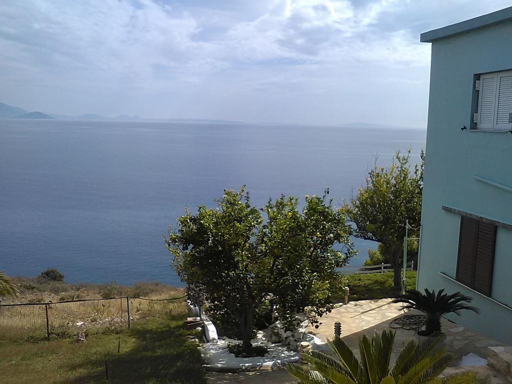 Villa Castle Sea View Parálion Ástros Esterno foto