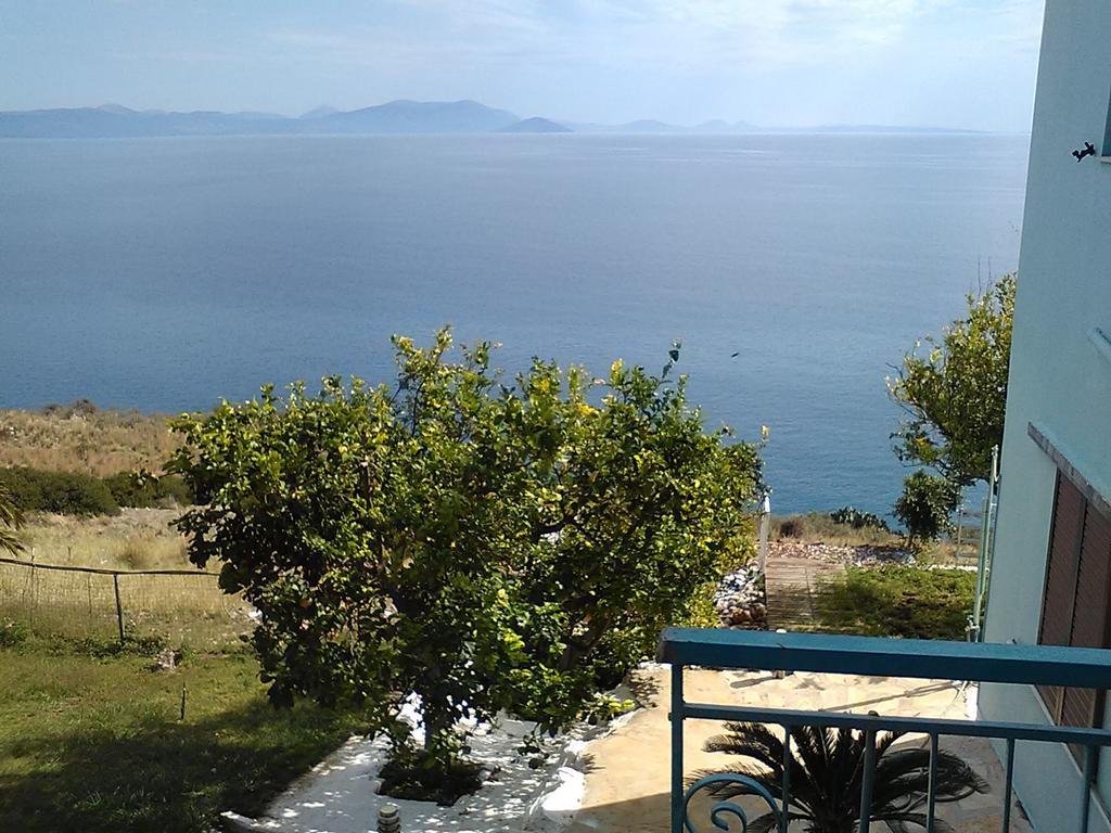 Villa Castle Sea View Parálion Ástros Esterno foto