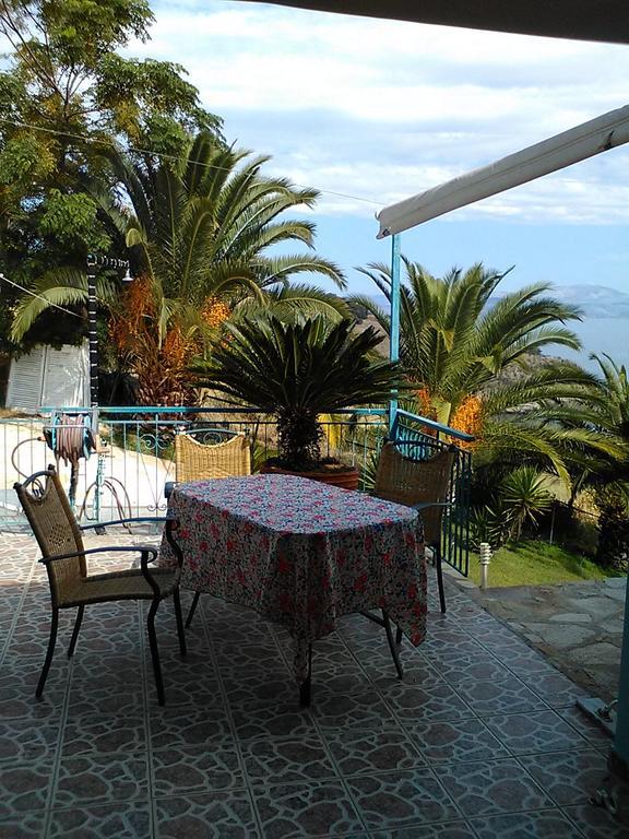 Villa Castle Sea View Parálion Ástros Esterno foto