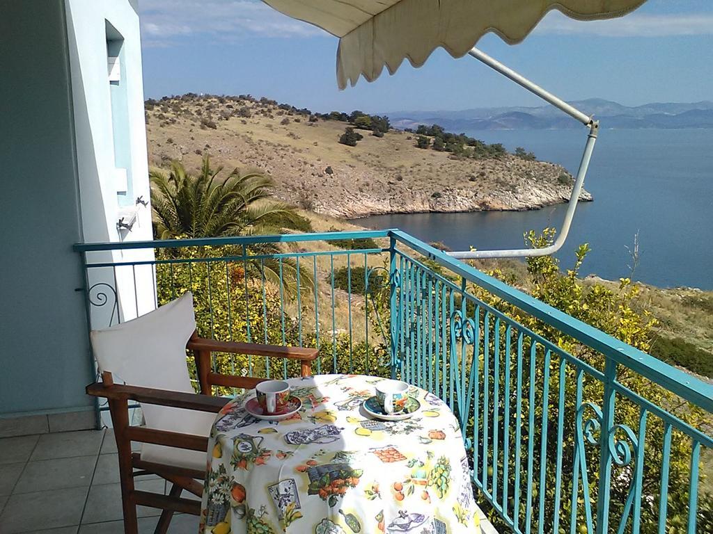 Villa Castle Sea View Parálion Ástros Esterno foto