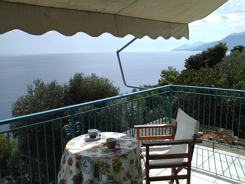 Villa Castle Sea View Parálion Ástros Esterno foto