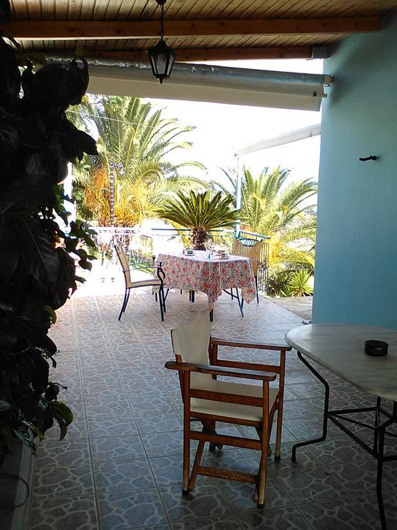 Villa Castle Sea View Parálion Ástros Esterno foto