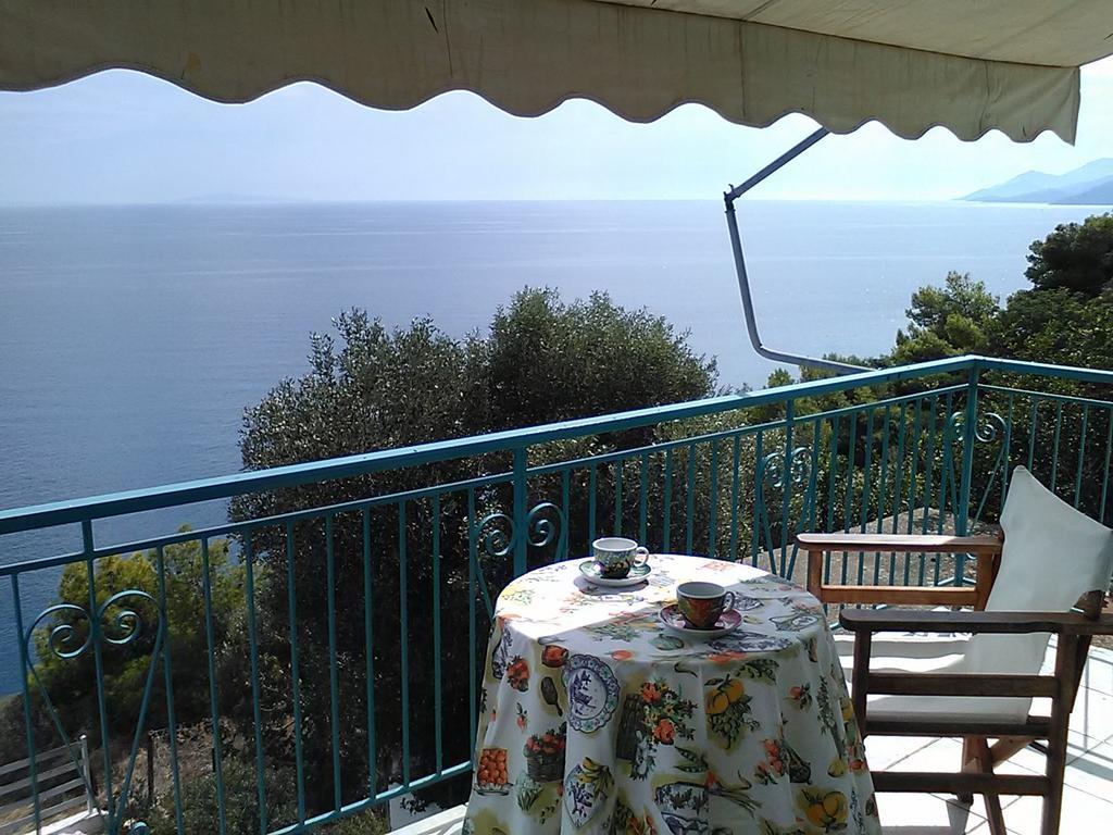 Villa Castle Sea View Parálion Ástros Esterno foto