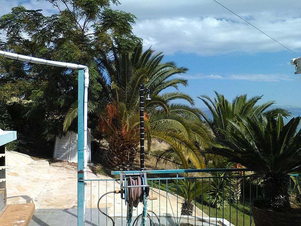 Villa Castle Sea View Parálion Ástros Esterno foto