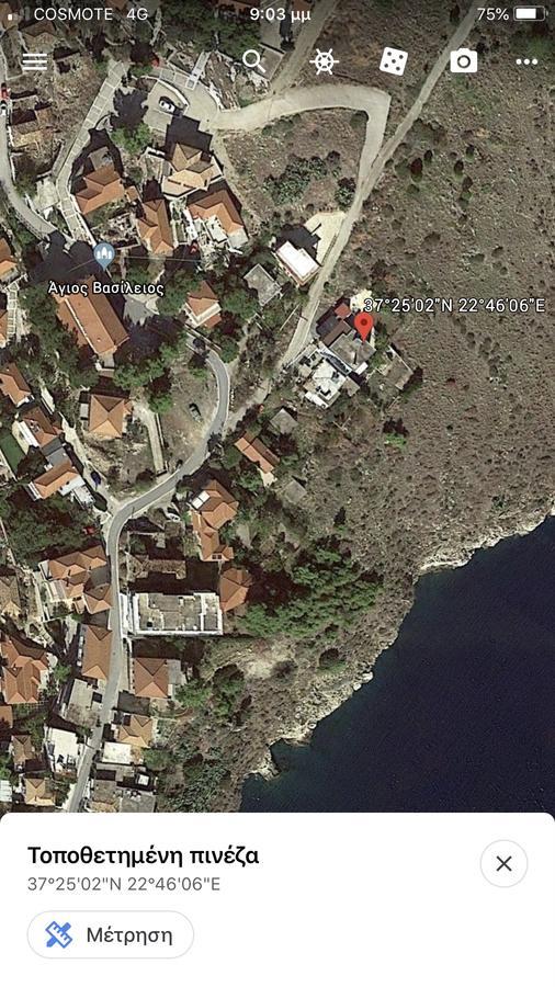 Villa Castle Sea View Parálion Ástros Esterno foto