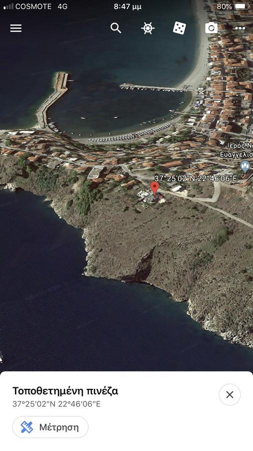 Villa Castle Sea View Parálion Ástros Esterno foto