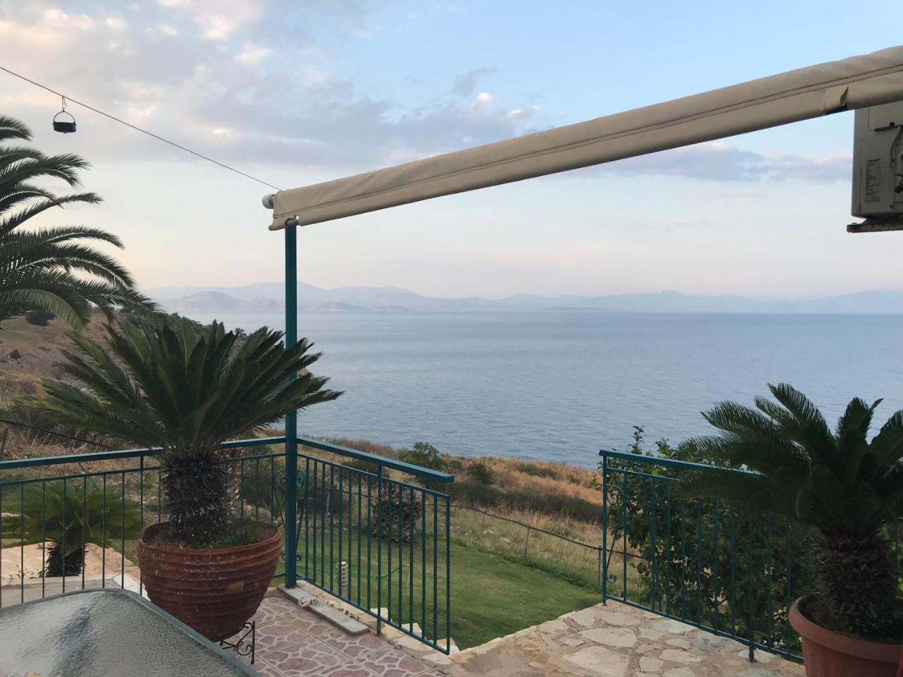 Villa Castle Sea View Parálion Ástros Esterno foto