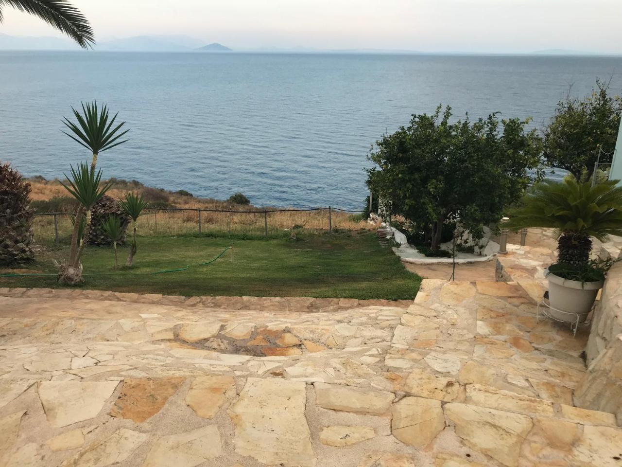 Villa Castle Sea View Parálion Ástros Esterno foto