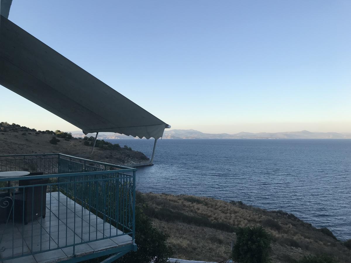 Villa Castle Sea View Parálion Ástros Esterno foto