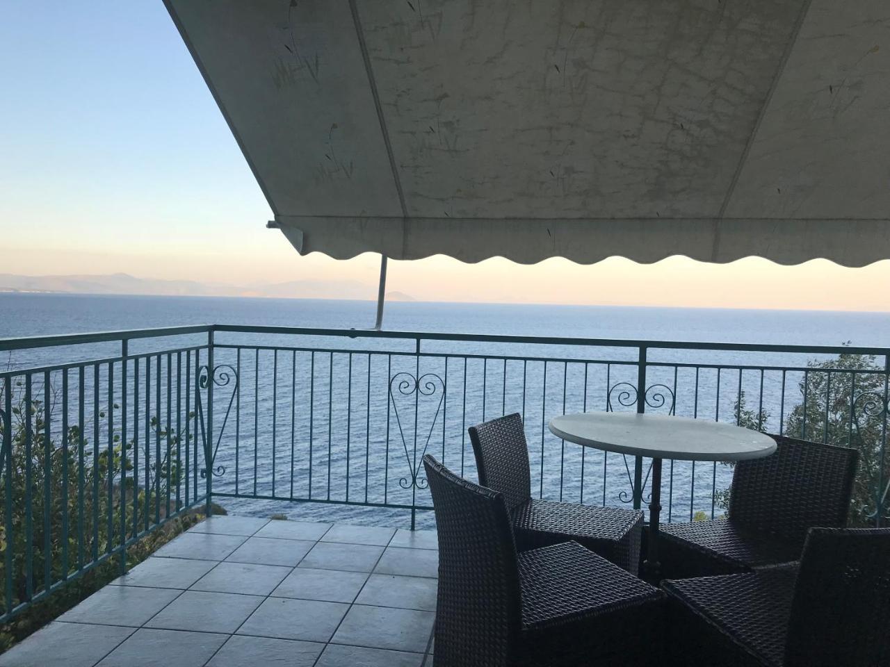 Villa Castle Sea View Parálion Ástros Esterno foto
