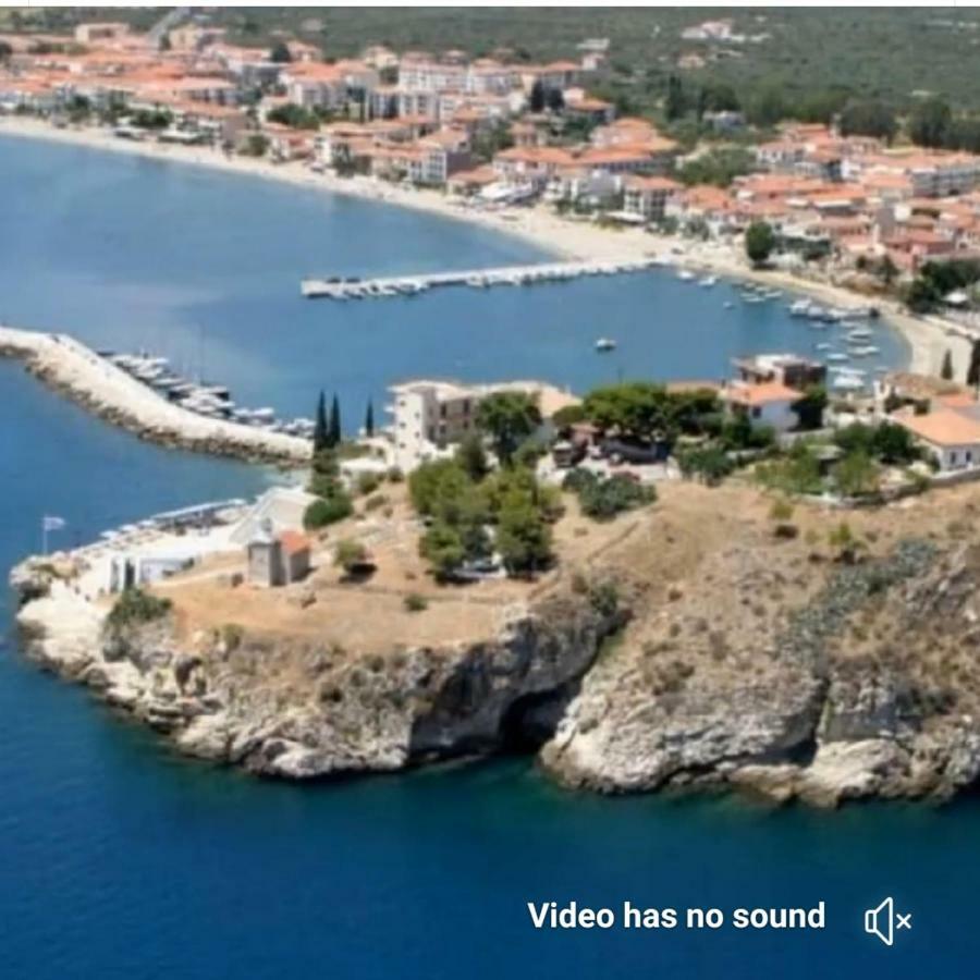 Villa Castle Sea View Parálion Ástros Esterno foto