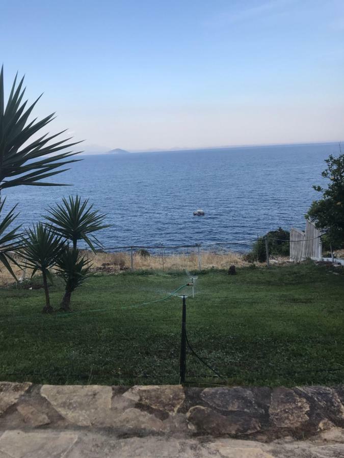 Villa Castle Sea View Parálion Ástros Esterno foto